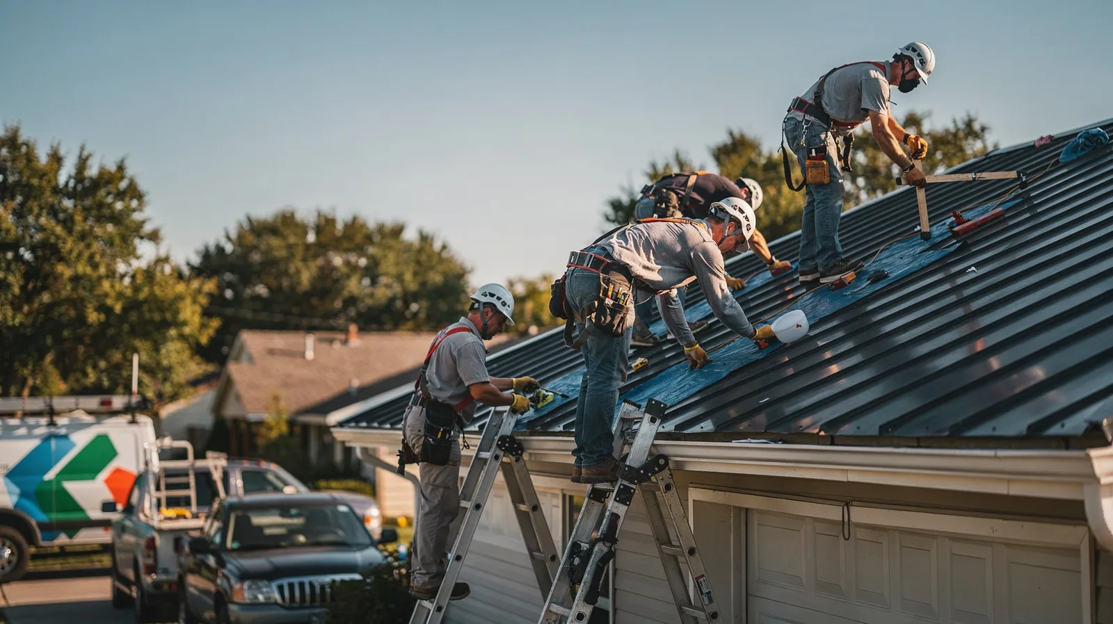 Metal Roof Installation in Ebervale, PA near me